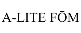 A-LITE FOM trademark