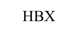 HBX trademark