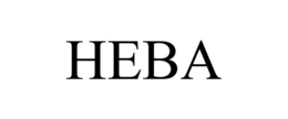 HEBA trademark