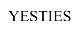 YESTIES trademark
