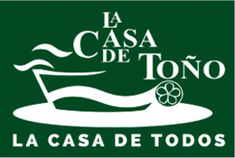LA CASA DE TOÑO LA CASA DE TODOS trademark