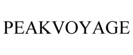 PEAKVOYAGE trademark