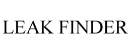 LEAK FINDER trademark