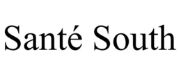 SANTÉ SOUTH trademark
