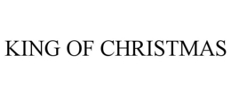 KING OF CHRISTMAS trademark