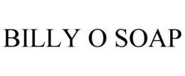 BILLY O SOAP trademark