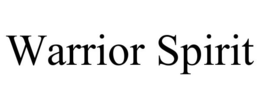 WARRIOR SPIRIT trademark
