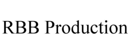 RBB PRODUCTION trademark