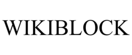 WIKIBLOCK trademark