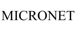 MICRONET trademark