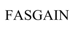 FASGAIN trademark