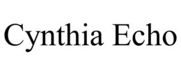 CYNTHIA ECHO trademark
