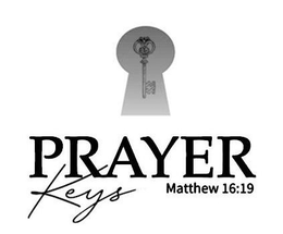 PRAYER KEYS MATTHEW 16:19 trademark