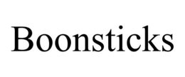 BOONSTICKS trademark