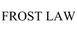 FROST LAW trademark