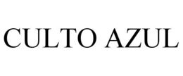 CULTO AZUL trademark
