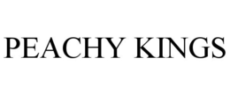 PEACHY KINGS trademark