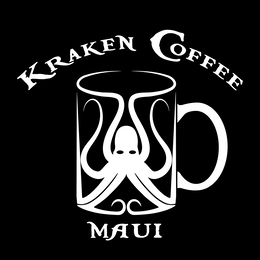 KRAKEN COFFEE MAUI trademark