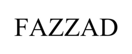 FAZZAD trademark
