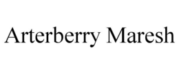 ARTERBERRY MARESH trademark