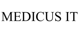 MEDICUS IT trademark