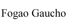 FOGAO GAUCHO trademark