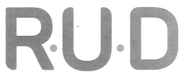 R ·U ·D trademark