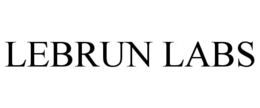 LEBRUN LABS trademark