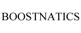 BOOSTNATICS trademark