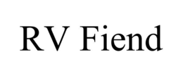 RV FIEND trademark