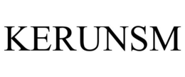 KERUNSM trademark