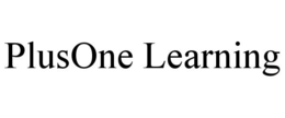 PLUSONE LEARNING trademark