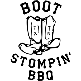 TX TN BOOT STOMPIN' BBQ trademark
