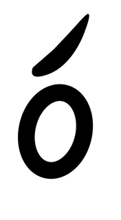 Ó trademark
