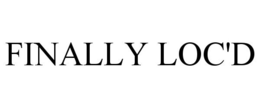 FINALLY LOC'D trademark