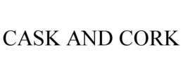 CASK AND CORK trademark