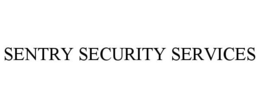 SENTRY SECURITY SERVICES trademark