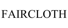 FAIRCLOTH trademark