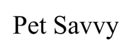 PET SAVVY trademark