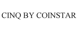CINQ BY COINSTAR trademark