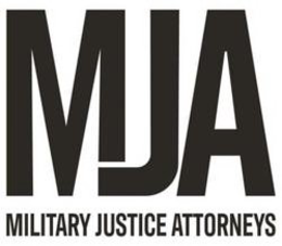 MJA MILITARY JUSTICE ATTORNEYS trademark