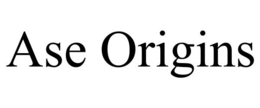 ASE ORIGINS trademark