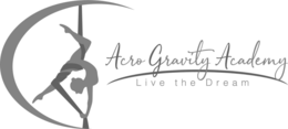ACRO GRAVITY ACADEMY LIVE THE DREAM trademark