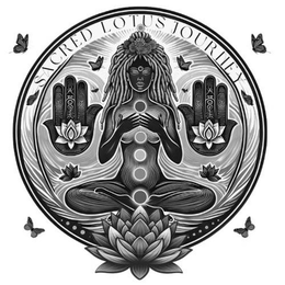 SACRED LOTUS JOURNEY trademark