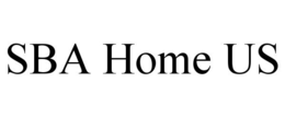 SBA HOME US trademark