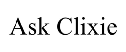 ASK CLIXIE trademark