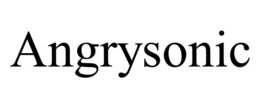 ANGRYSONIC trademark