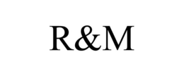 R&M trademark