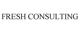 FRESH CONSULTING trademark