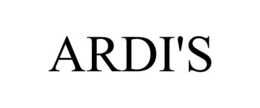 ARDI'S trademark